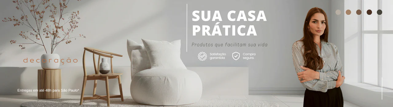 Transforme sua casa com estilo